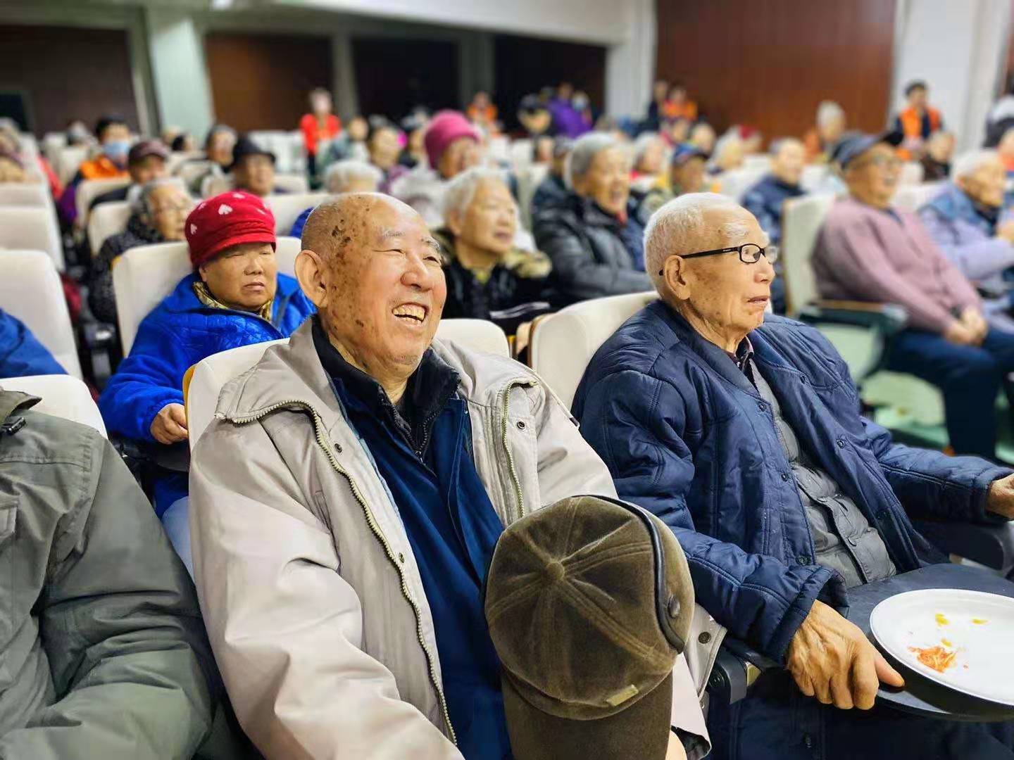 我們要做好久好久的家人！